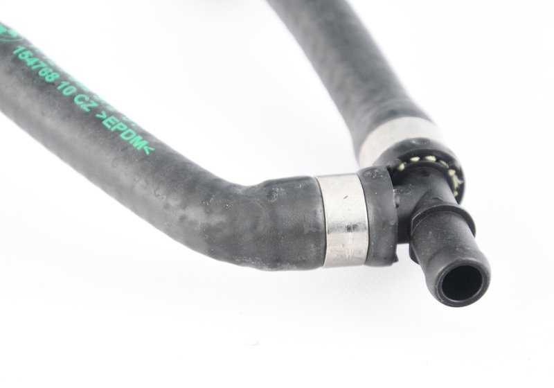 OEM cooling hose 17127592872 for BMW F10, F11, F06, F12, F13. Original BMW.
