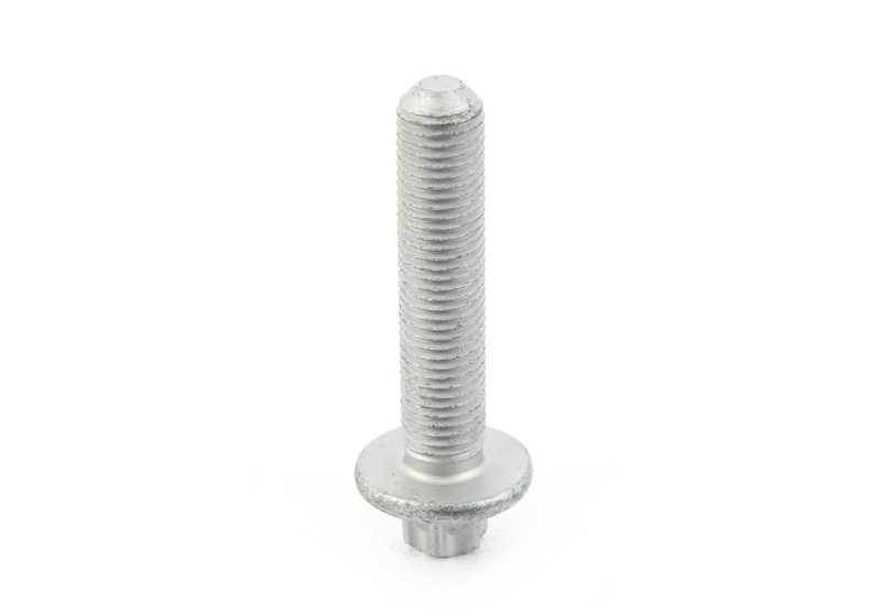 Tornillo autorroscante M12X1,5X57 OEM 07148836182 para BMW {F40, F52, F44, F45, F45N, F46, F46N, F48, F48N, F49, F49N, F39} y MINI {F54, F54N, F55, F55N, F56, F56E, F56F, F56N, F57, F57F, F57N, F60, F60N}. Original BMW y MINI.