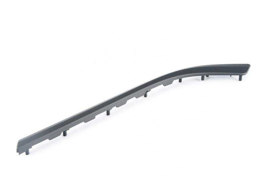 Rear Right Accent Molding for BMW F32, F33, F82 (OEM 51437389778). Original BMW