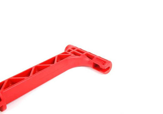 Manilla de desbloqueo de emergencia OEM 24507590395 para BMW F07, F10, F01, X5 E70... y más. Original BMW.