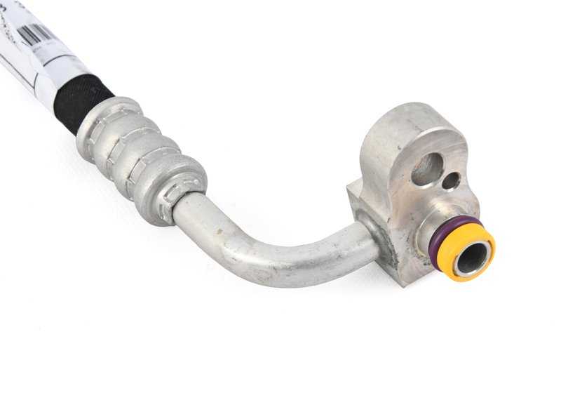 Tubo de alta presión aire acondicionado OEM 64533455916 para BMW E83, E83N. Original BMW.