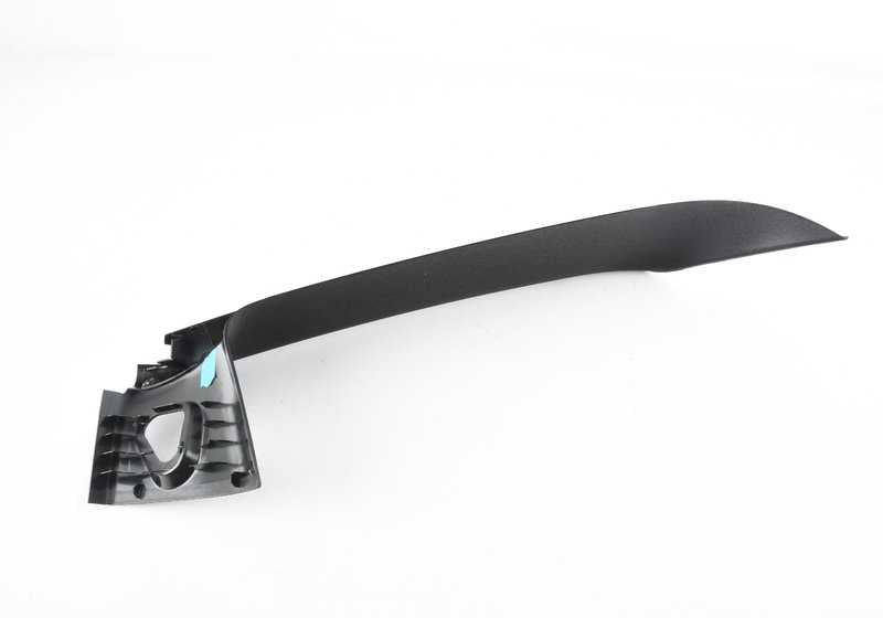 Embellecedor pilar A izquierdo OEM 51439132385 para MINI R55, R56, R57, R58, R59. Original MINI.