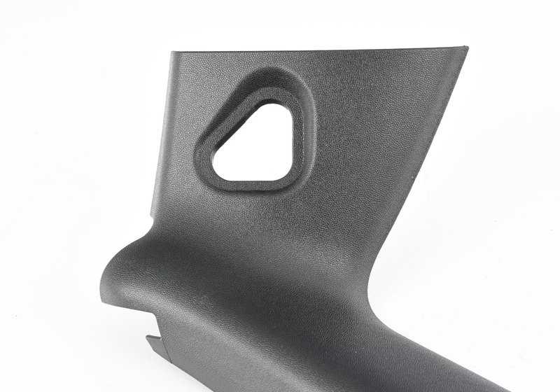 Embellecedor pilar A izquierdo OEM 51439132385 para MINI R55, R56, R57, R58, R59. Original MINI.