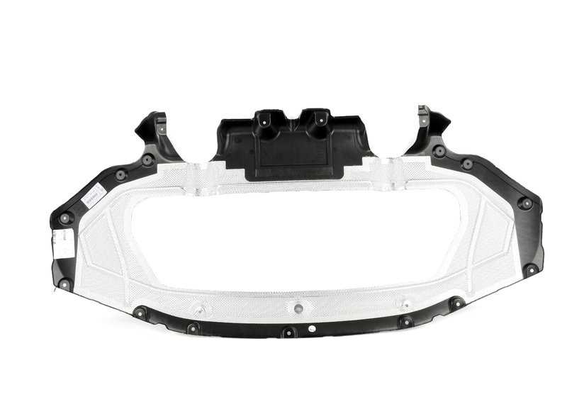 Difusor trasero OEM 51757340187 para BMW G12 y G12N (Serie 7). Pieza original BMW.