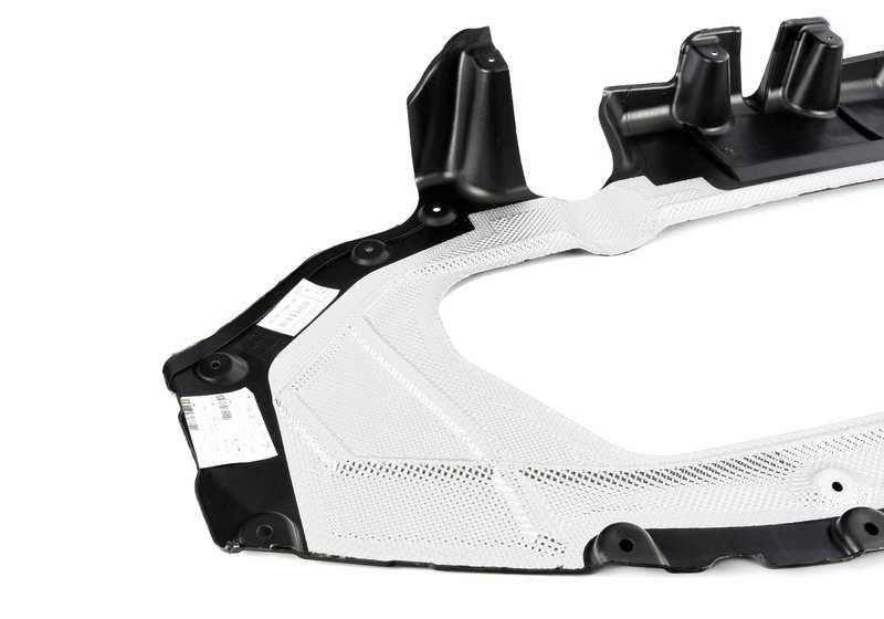 Difusor trasero OEM 51757340187 para BMW G12 y G12N (Serie 7). Pieza original BMW.