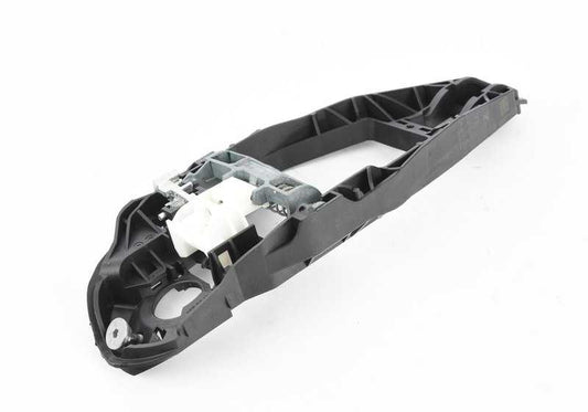 Soporte de manija exterior de puerta derecha para BMW Serie 4 G22, G23, G82, G83, Serie 5 F90, G30, G31, G38, Serie 6 G32, Serie 8 F91, F92, F93, G14, G15, G16, X3 F97, G01, G08, X4 F98, G02, X5 F95, G05, X6 F96, G06, X7 G07 (OEM 51219881774). BM original
