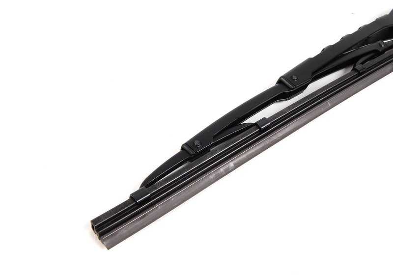 Juego de escobillas limpiaparabrisas delanteras OEM 61610443590 para BMW X3 E83 (modelos 1.8d, 2.0d, 2.0i, 2.0sd, 2.5i). Original BMW.