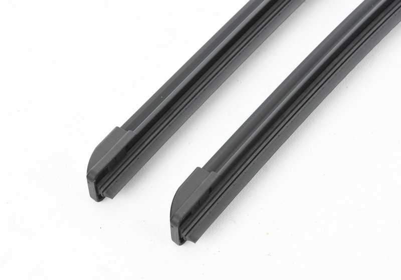Juego de limpiaparabrisas delanteros OEM 61612458017 para BMW X3 F25 {sDrive18d, sDrive20i, xDrive20d} (todos los modelos y motorizaciones indicados). Original BMW.