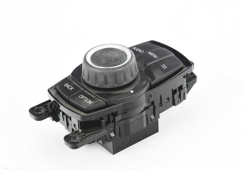 Controlador iDrive Original OEM 65829261704 para BMW F20, F21, F30, F31, F34, F25. Compatible con todos los modelos mencionados.