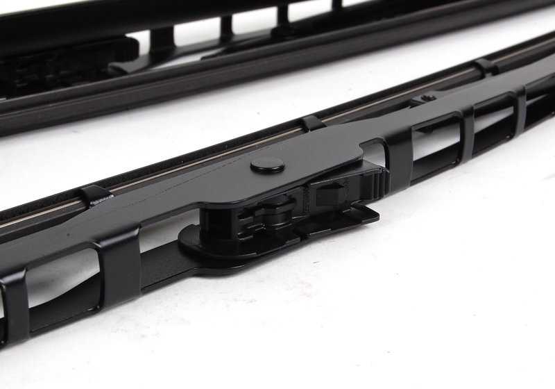 **Juego de escobillas limpiaparabrisas OEM 61619070581 para BMW E36 y Z3. Original BMW.**