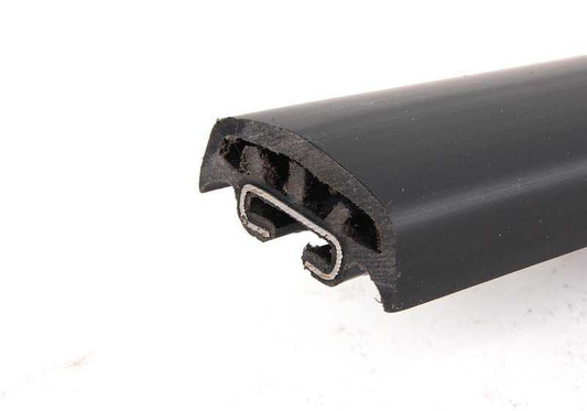 Moldagem de borracha frontal esquerda OEM 51111839275 para BMW E24. BMW original.