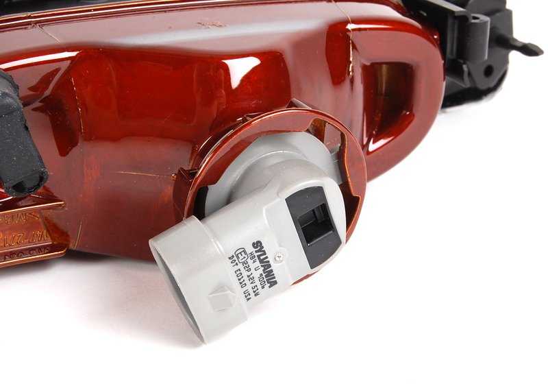 Faro antiniebla izquierdo OEM 63178361951 para BMW Serie 3 E46 (1998-2006). Original BMW.