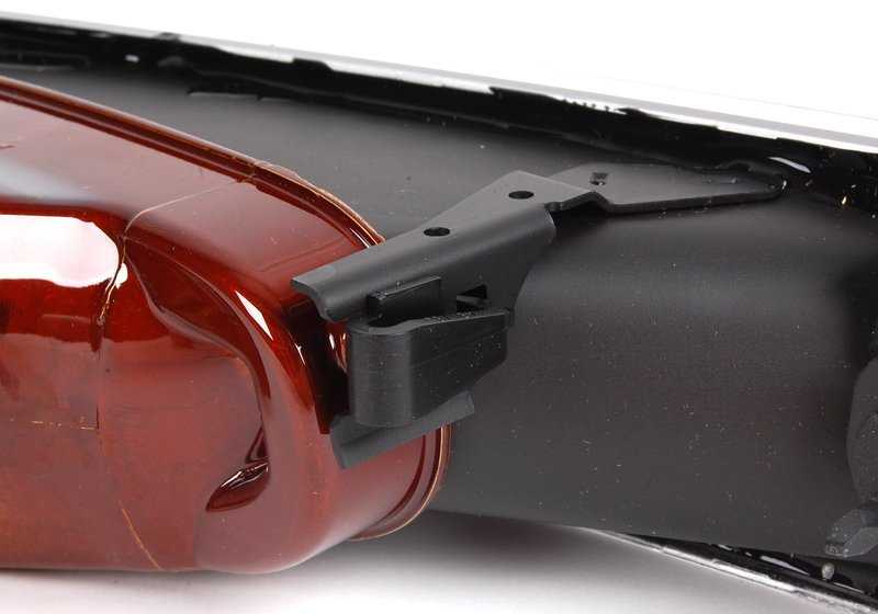 Faro antiniebla izquierdo OEM 63178361951 para BMW Serie 3 E46 (1998-2006). Original BMW.