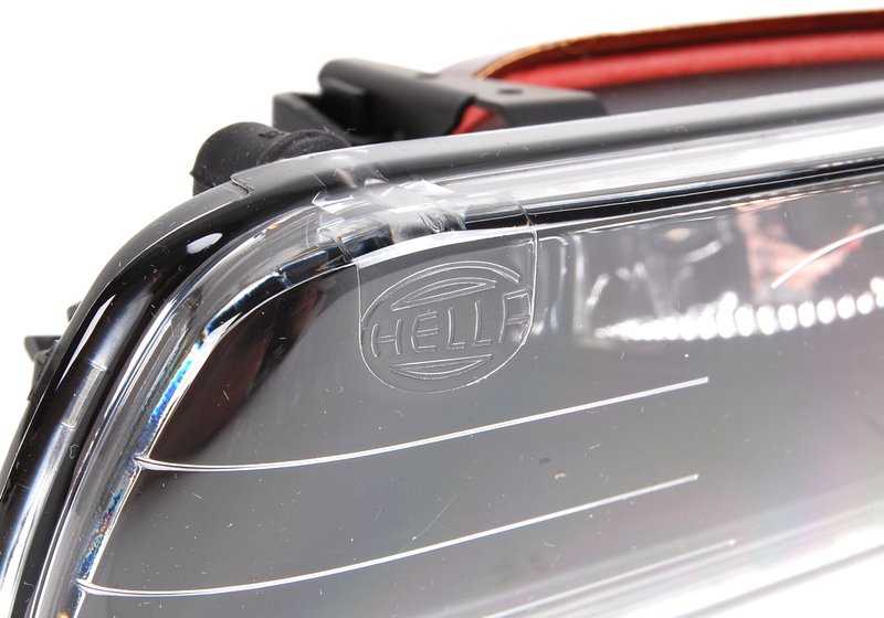 Faro antiniebla izquierdo OEM 63178361951 para BMW Serie 3 E46 (1998-2006). Original BMW.