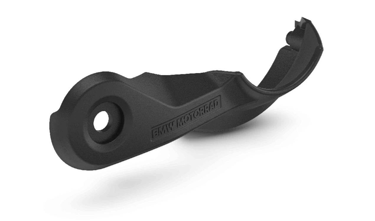 Cubierta protectora para caja de engranajes cónicos trasera OEM 77125A8E9A6 para motos BMW R1200 GS, R1200 GS Adv., R1200 RT, R1200 R, R1200 RS. Original BMW Motorrad.