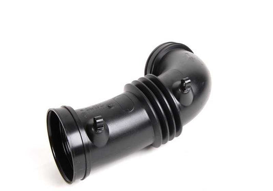 Manguito de admisión de aire izquierdo OEM 11611405876 para BMW E39 (520i, 523i, 525i, 528i, 530i). Original BMW.