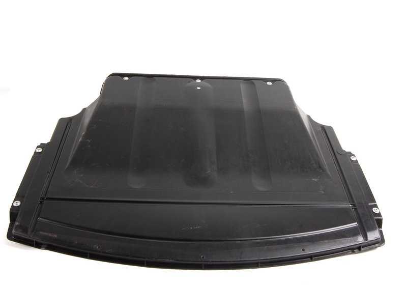 Protector térmico del vano motor OEM 51718268344 para BMW E46. Original BMW.