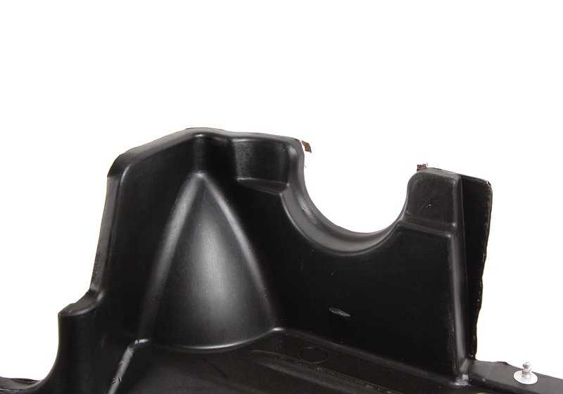Protector térmico del vano motor OEM 51718268344 para BMW E46. Original BMW.