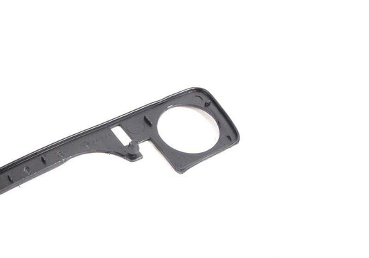 Base de maneta izquierda OEM 51211847591 para BMW E24 (630CS, 628CSi) y E23 (modelos con cerradura delantera). Pieza original BMW.