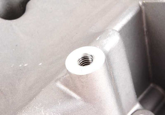 OEM air conditioning compressor support 64551730768 for BMW E34, E36. Original BMW.