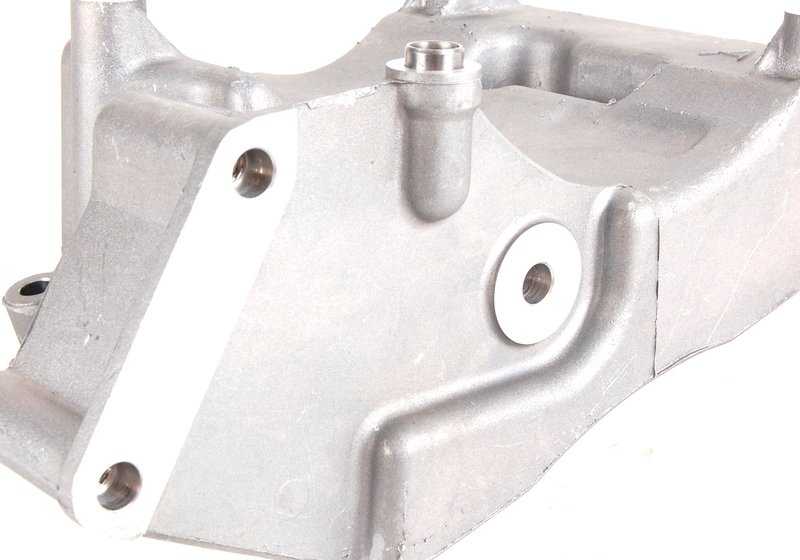Suporte ao compressor de ar condicionado OEM 64551730768 para BMW E34, E36. BMW original.