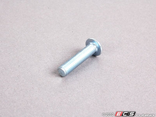 Tornillo de cabeza de lenteja M5x22 OEM 32346759915 para BMW Serie 1 E81 E87 E82 E88, Serie 3 E46 E90 E91 E92 E93, X1 E84 y MINI R50 R53 R52 R55 R56 R57 R58 R59 R60 R61. Original BMW y MINI