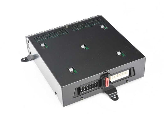 Amplificateur sonore OEM 65128350407 pour BMW E34 et E32. Compatible avec les systèmes de son HIFI BMW originaux. Pièce BMW originale.