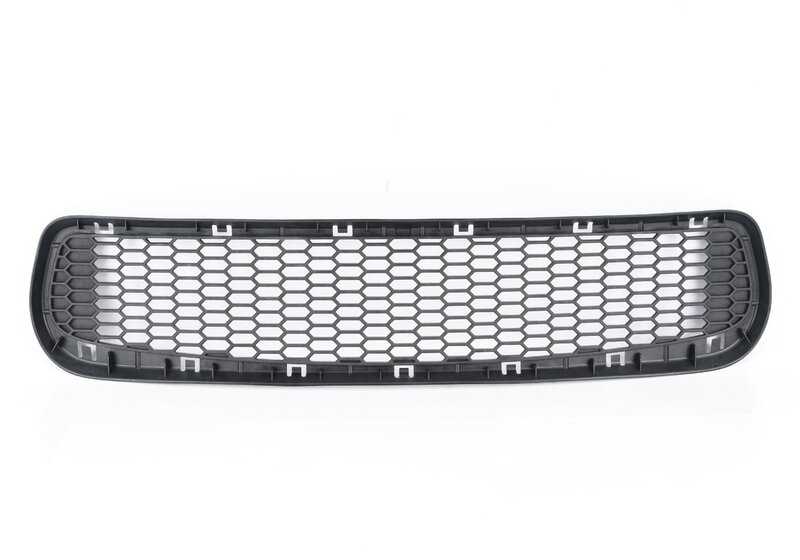 Rejilla central OEM 51117900764 para BMW E82, E90, E92, E93. Original BMW.