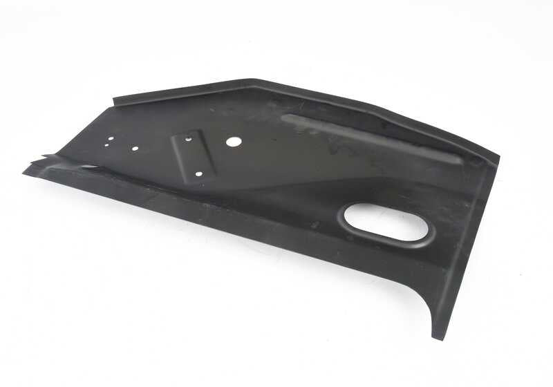 Cerradero pilar delantero derecho OEM 41215430129 para BMW E36. Original BMW.