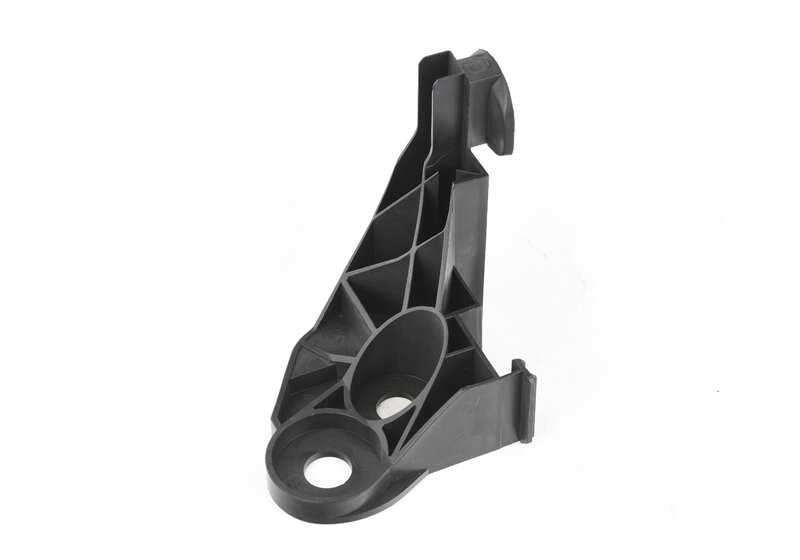 Soporte lateral derecho para BMW Serie 3 E46 (OEM 51117117326). Original BMW