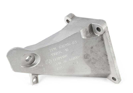 Soporte de motor derecho OEM 22116761114 para BMW E60, E61, E63, E64. Original BMW.