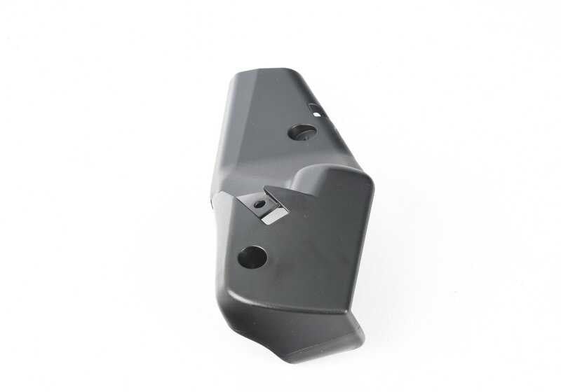 Tapa interior izquierda del asiento OEM 52106979325 para BMW E81, E82, E88, E90, E91, E92, E93. Pieza original BMW.