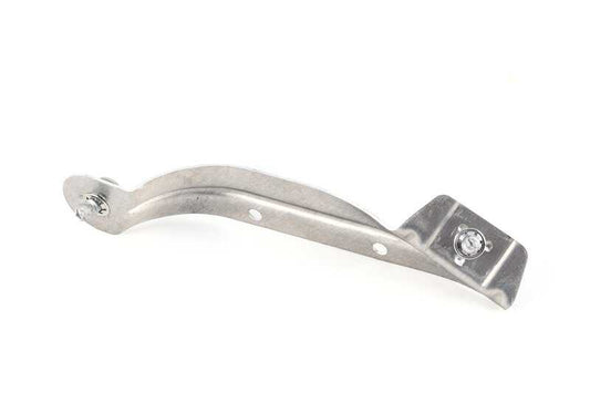 Soporte cubre motor OEM 51718207201 para BMW E38. Original BMW.