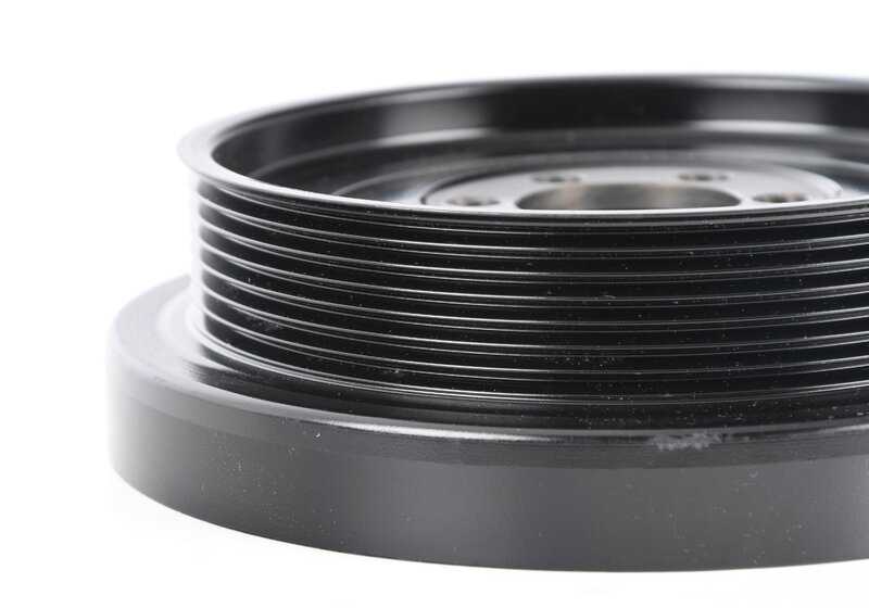 Amortiguador de vibraciones OEM 11237572788 para BMW E82 135i/135is/M Coupé, E88 135i y E81/E82/E88/E87 con motor N54. Compatible con versiones manuales y automáticas. Original BMW.