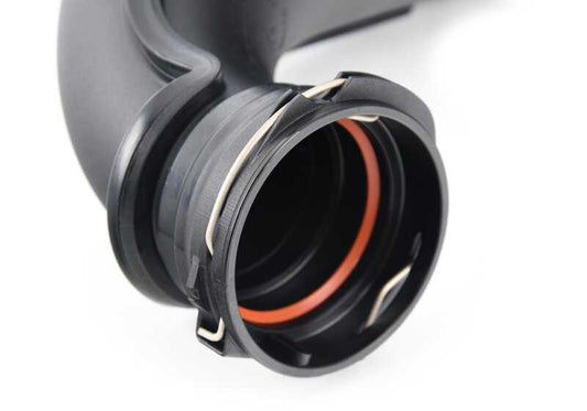 Conducto de aire limpio OEM 13717852385 para BMW F90, F90N, F91, F92, F93 (cilindros 1-4). Original BMW.