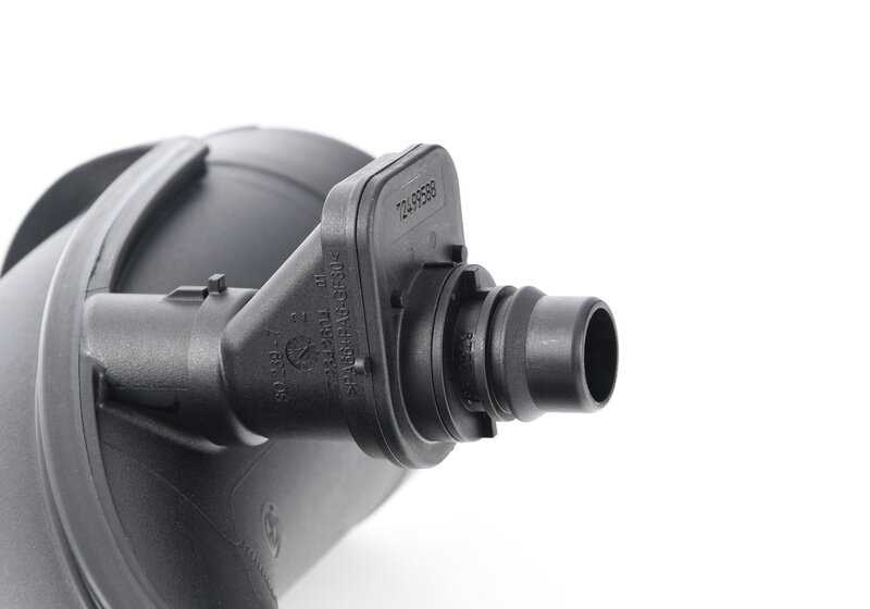 CLEAN AIR CONDUCT OEM 13717852385 for BMW F90, F90N, F91, F92, F93 (cylinders 1-4). Original BMW.