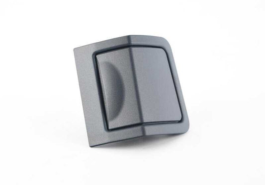 Cubierta soporte red divisoria delantera derecha OEM 51479493678 para BMW X7 G07, G07N. Color azul noche. Original BMW.