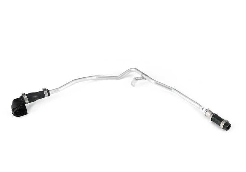 OEM cooling pipe 11538092600 for BMW F90, F90N, F91, F92, F93, F95, F96. Turbo cooling system. Original BMW.