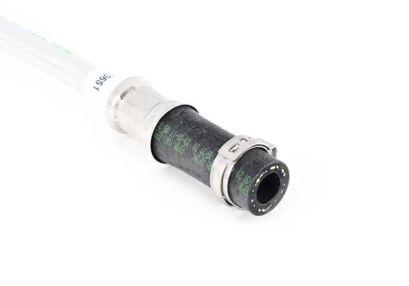 OEM cooling pipe 11538092600 for BMW F90, F90N, F91, F92, F93, F95, F96. Turbo cooling system. Original BMW.