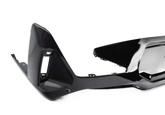 Carcasa trasera del parachoques OEM 51125A41F97 para BMW X4 G02 {M40d, M40i, xDrive20d} (modelos desde 08/2021 hasta 11/2025). Repuesto original BMW.