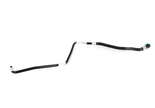 Tubo refrigerador de óleo de admissão OEM 17228509708 para BMW E90, E91, E92, E93... e muito mais. BMW genuíno.