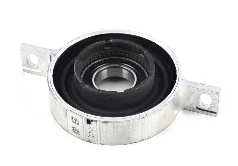 Soporte central del árbol de transmisión de aluminio OEM 26118488056 para BMW G20, G20N, G21, G21N, G28, G28N, G22, G22N, G23, G23N, G26, G26N, G30, G30N, G31, G31N, G38, G38N, G32, G32N, G11, G12, G01N, G02N, G29. Original BMW.