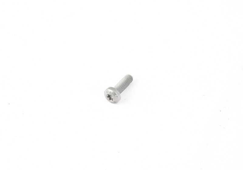 Tornillo interior Torx M5x16 OEM 61257621147 para BMW E60, E61, F10, E63, E64, F01, F02. Pieza original BMW.