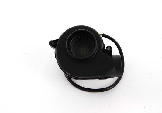 Ventilador de caja electrónica (E-Box) OEM 12901438062 para BMW E46, E39, E60, E61, E38, E65, E66, E83, E53, E70, E71, E85, E52. Original BMW.