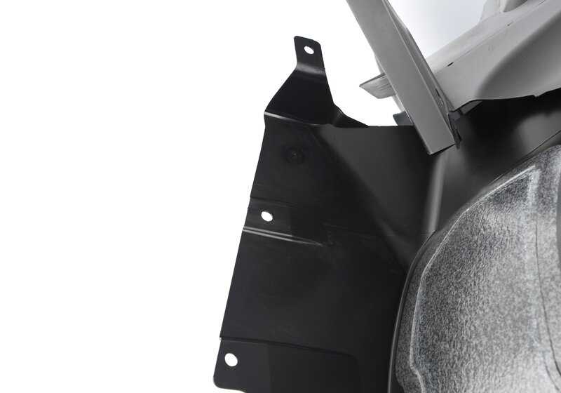 Cubierta paso de rueda delantero derecho OEM 51717427920 para BMW X2 F39. Recambio original BMW.