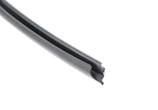 Junta de goma columna B derecha OEM 51767428706 para BMW X5 G05, X5 M F95, X5 M Competition, X5 M50i, X5 40d, X5 M60i xDrive. Original BMW.