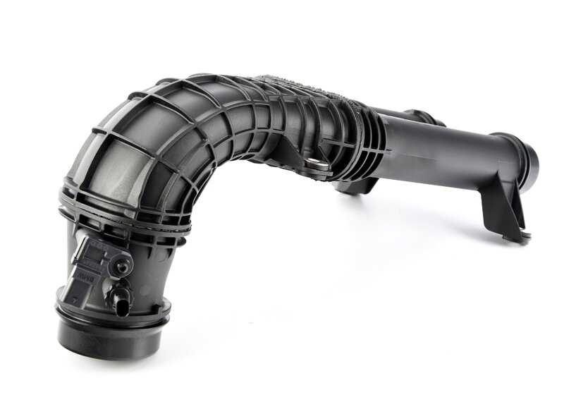 Tubo de admisión de aire OEM 13718054842 para BMW G87, G20, G21, G80, G81, G26, G82, G83, F97, F98. Original BMW.