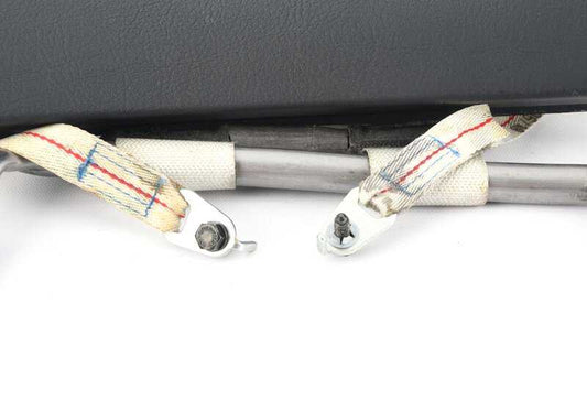 Copertura OEM Black Airbag 51457143229 per BMW 3 E46 CI, 318i, 318CI, 316Ti, 318Ti ... e altro. BMW originale.