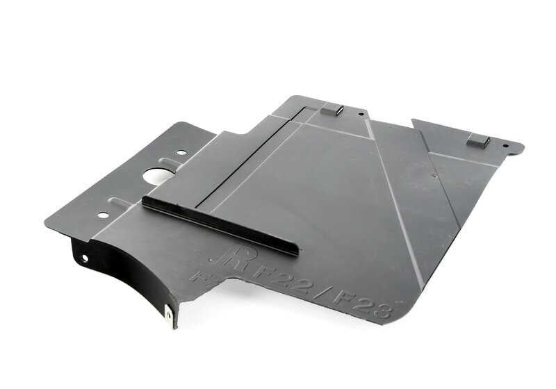 Extensión del cubre bajos lateral derecho OEM 51758066044 para BMW F87. Original BMW.