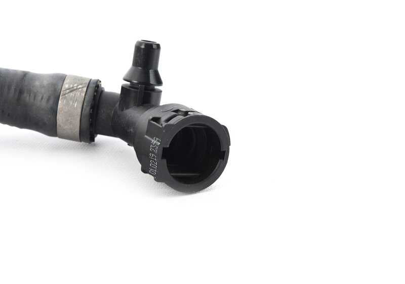 Tubo de retorno del intercooler OEM 17128602680 para BMW G30, G11, G12. Original BMW.